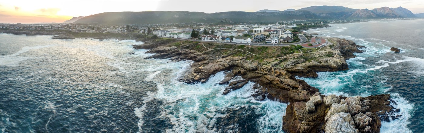 The Hermanus coastline