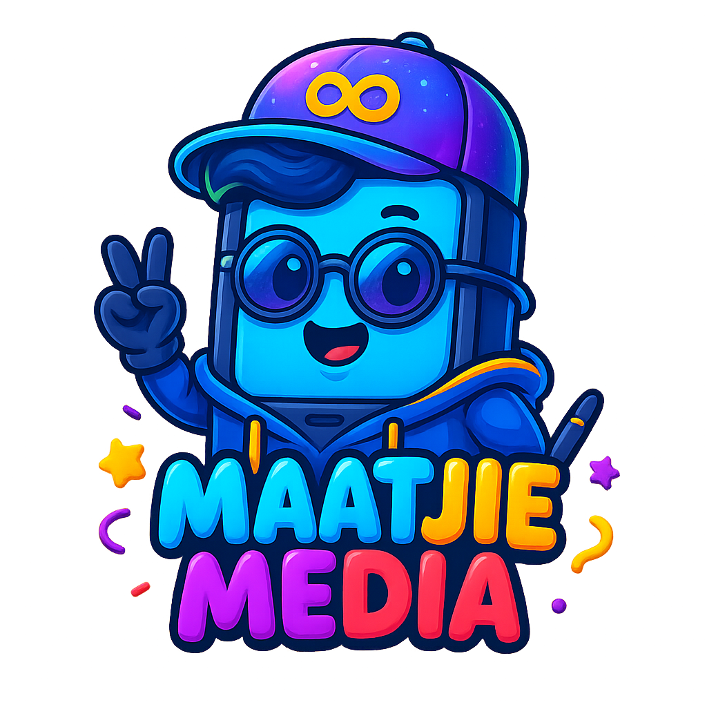 Maatjie Media logo