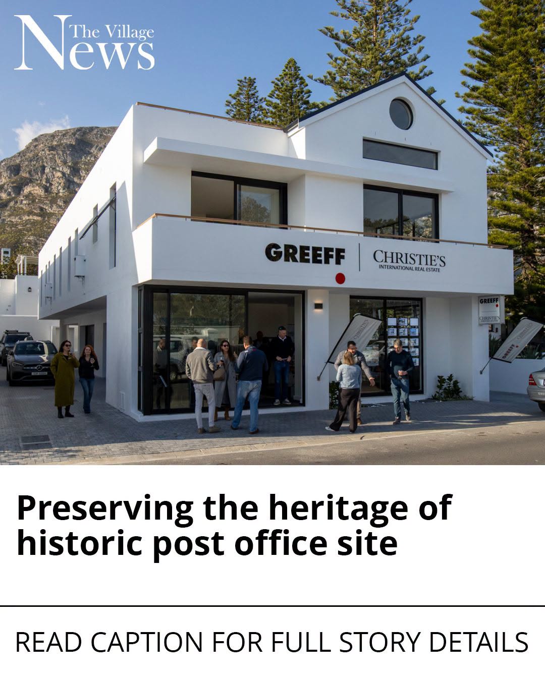 Preserving the heritage of historic post office site