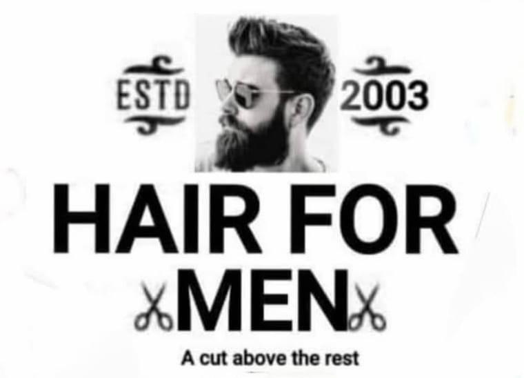 Hair for Men logo