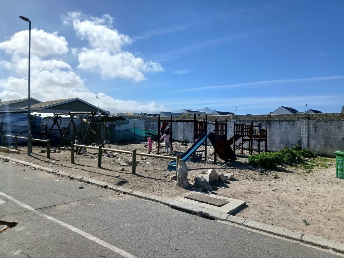 ‘Completed’ Zwelihle playpark raises questions just months after opening