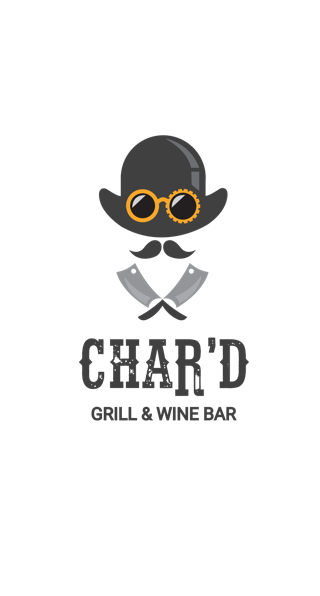 Char'd Grill & Wine Bar logo