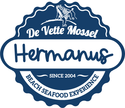 De Vette Mossel Hermanus logo