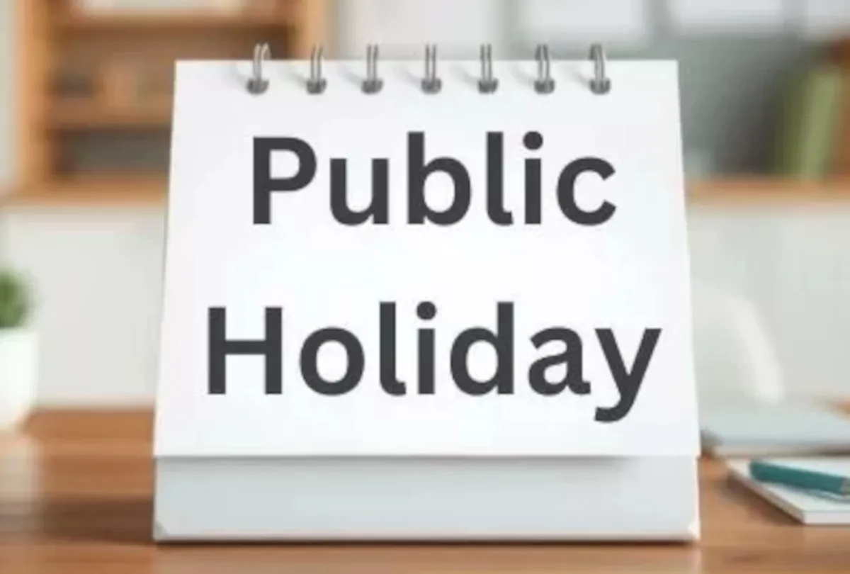 4 November public holiday