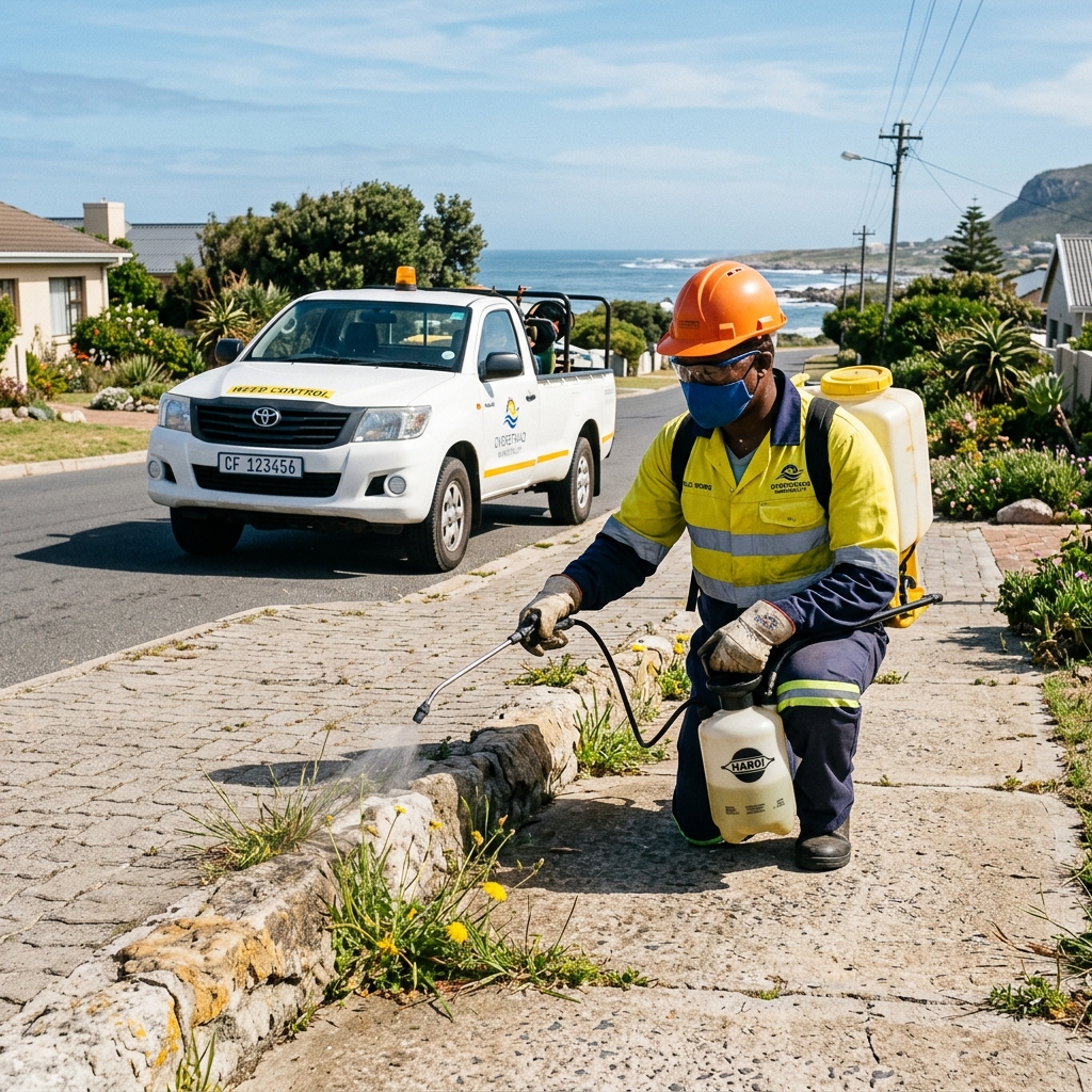 Temporary Suspension of Herbicide Spraying Programme