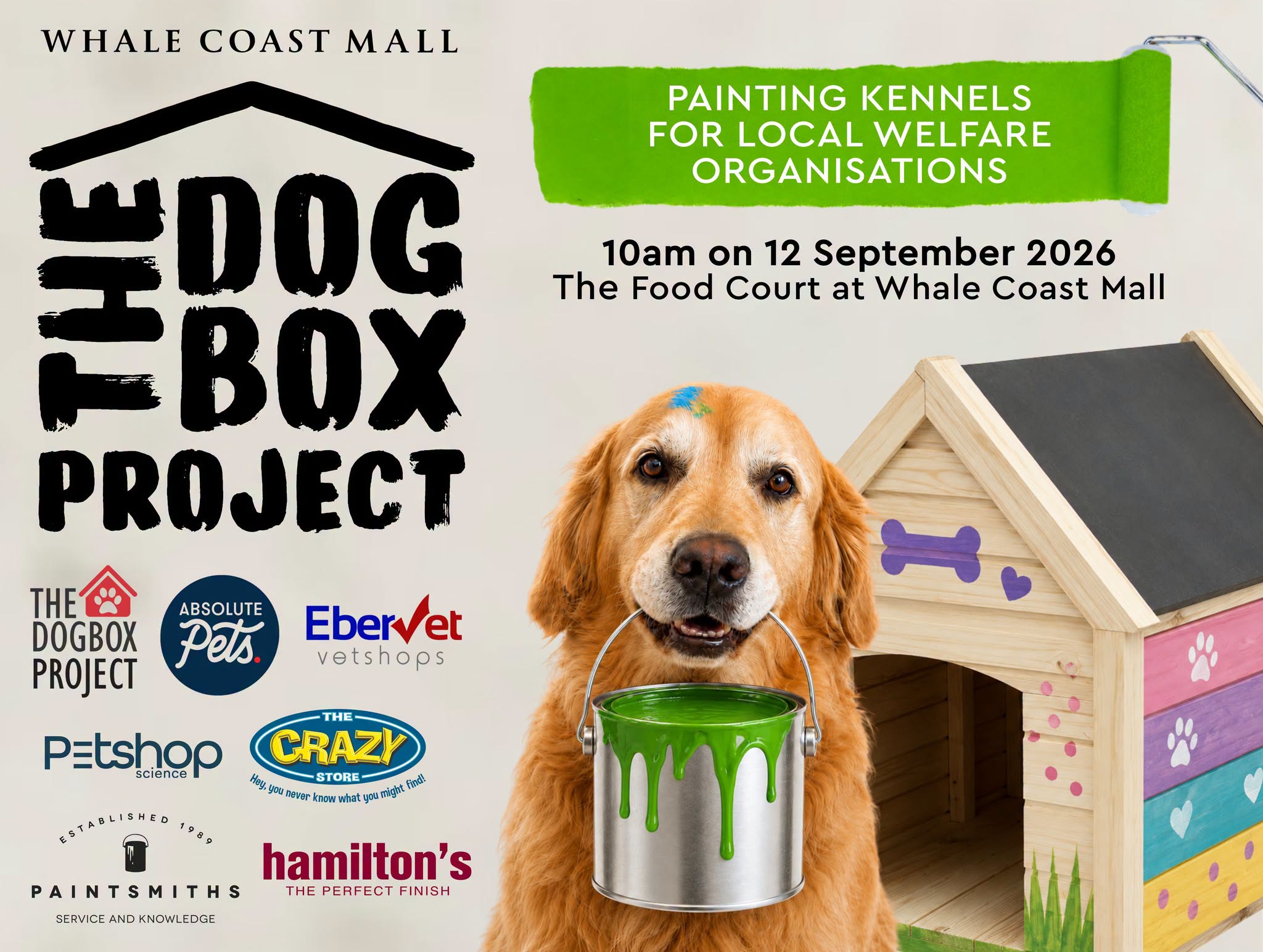 WHALE COAST MALL | DOGBOX PROJECT poster