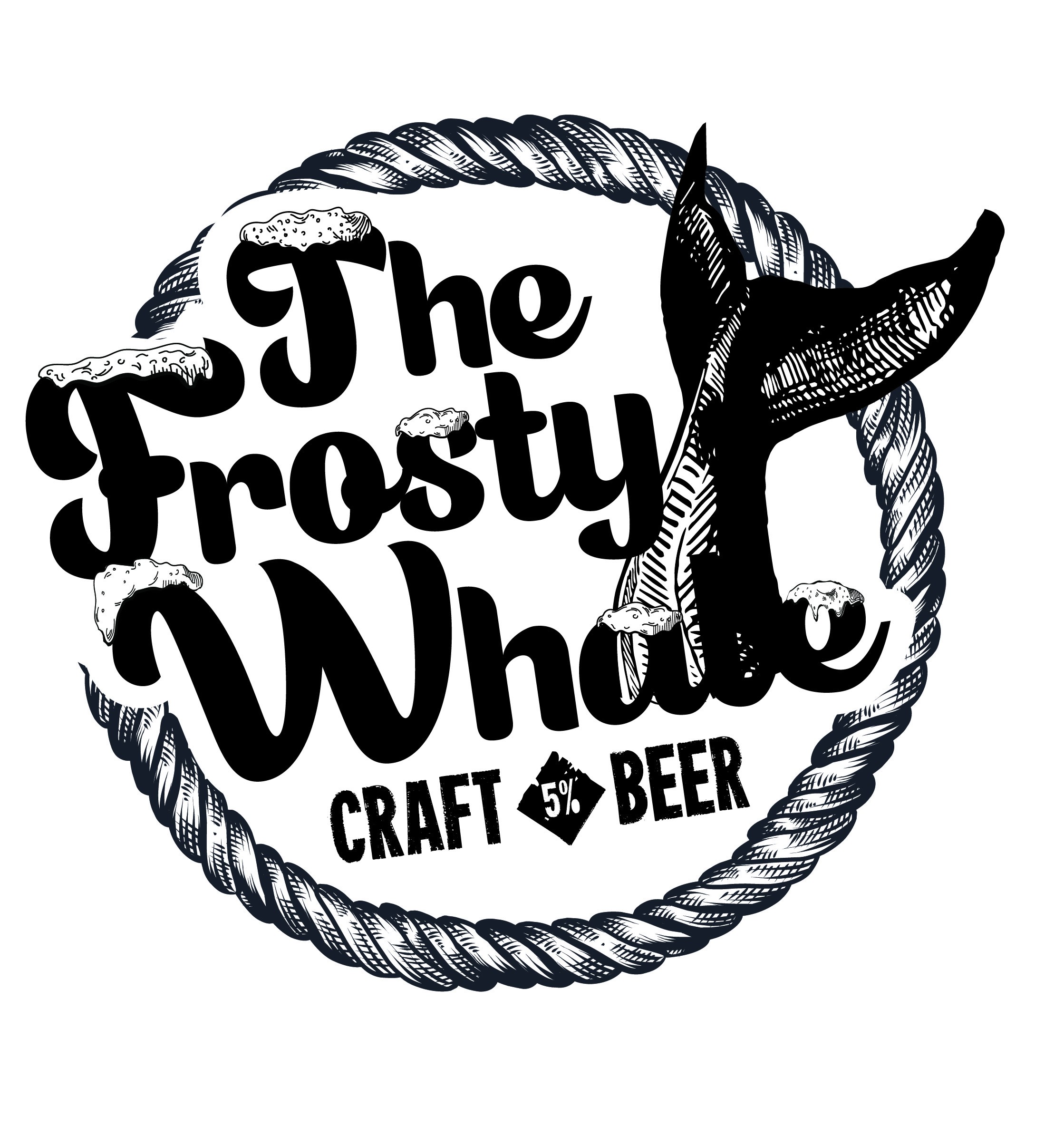 The Frosty Whale logo