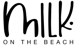 Milk on the Beach logo
