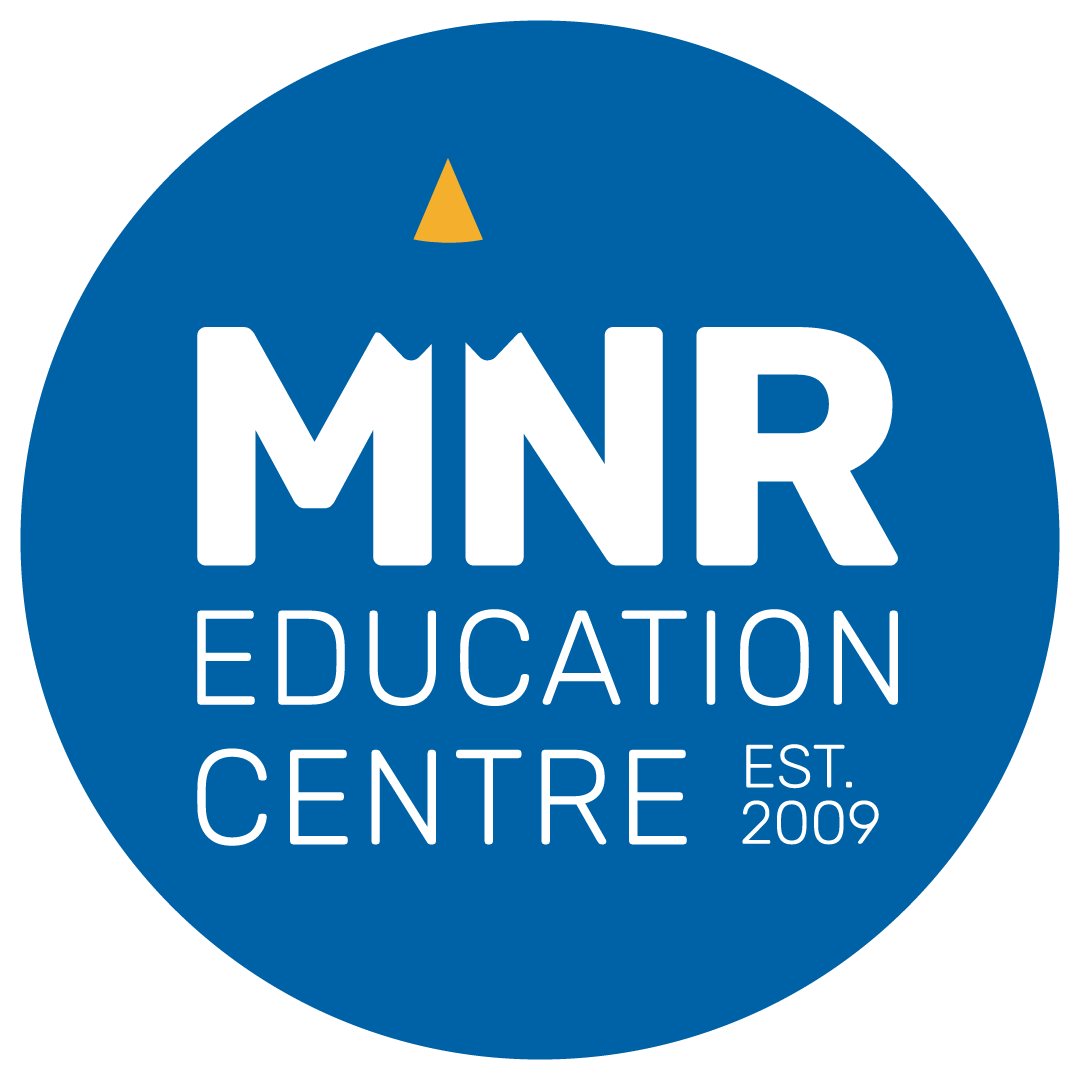Hermanus Math and Reading Centre (MNR) logo