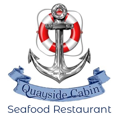 Quayside Cabin logo
