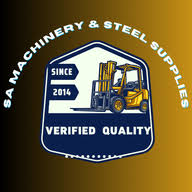 SA Machinery & Steel Supplies logo