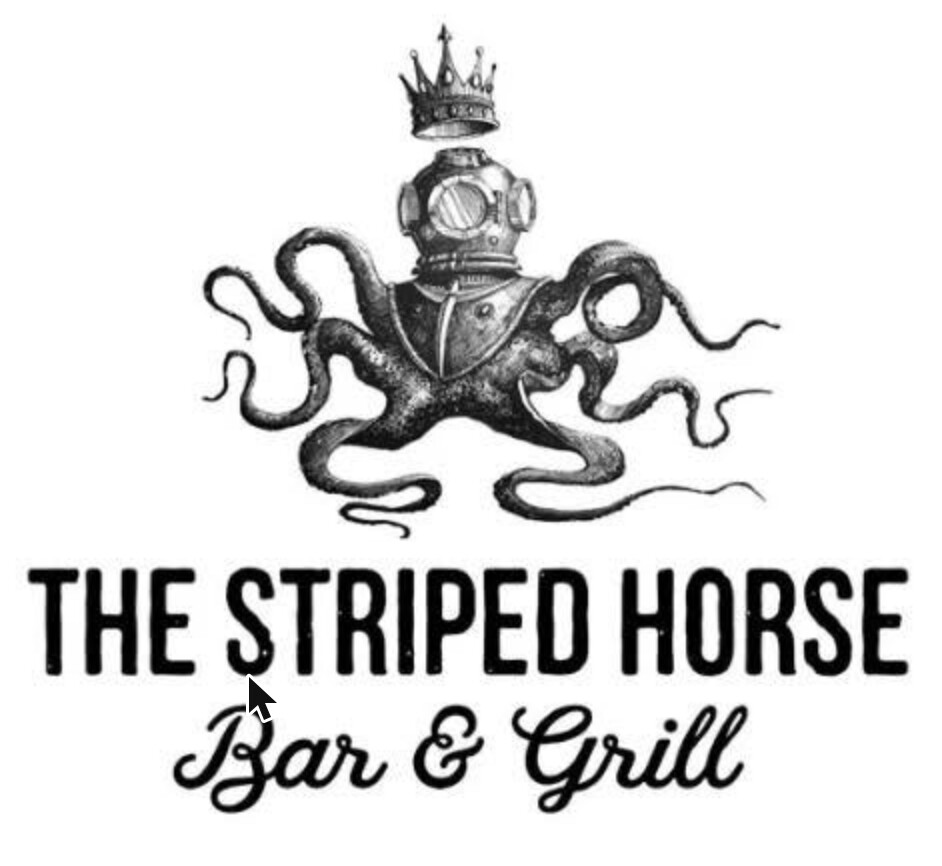 The Striped Horse Onrus logo