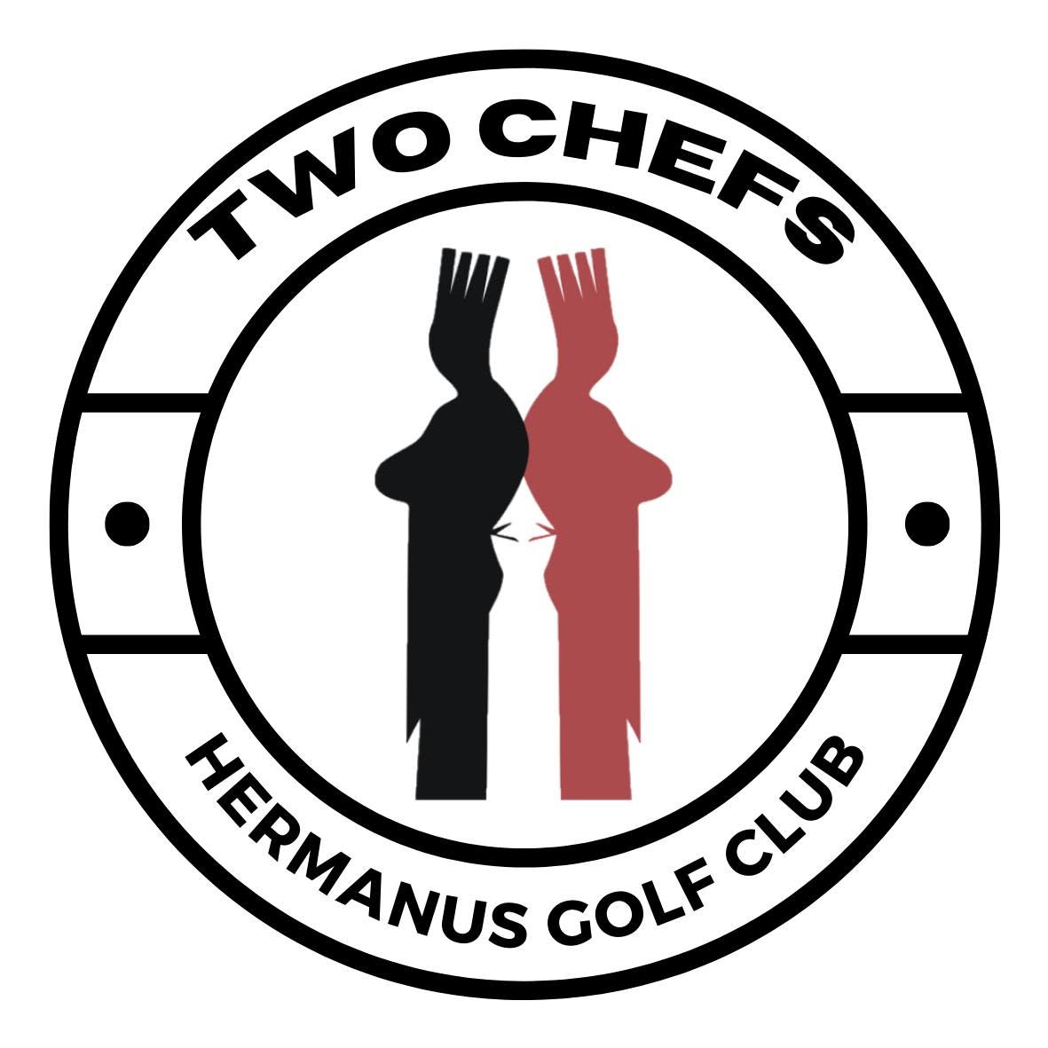 Two Chefs Hermanus Golf Club logo