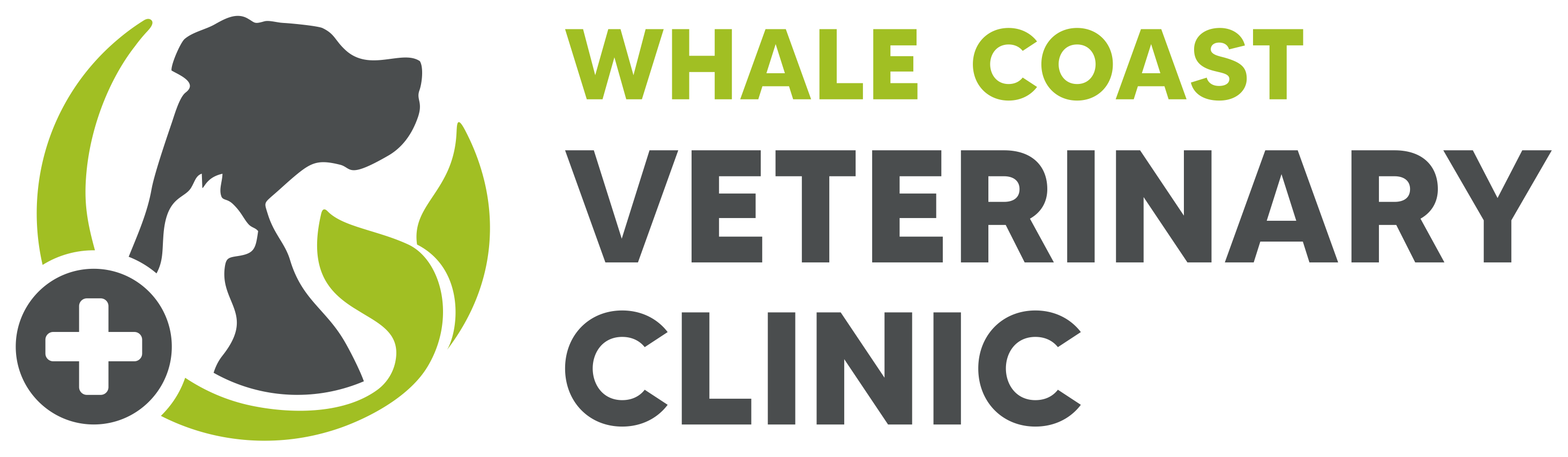 Whale Coast Veterinary Clinic logo