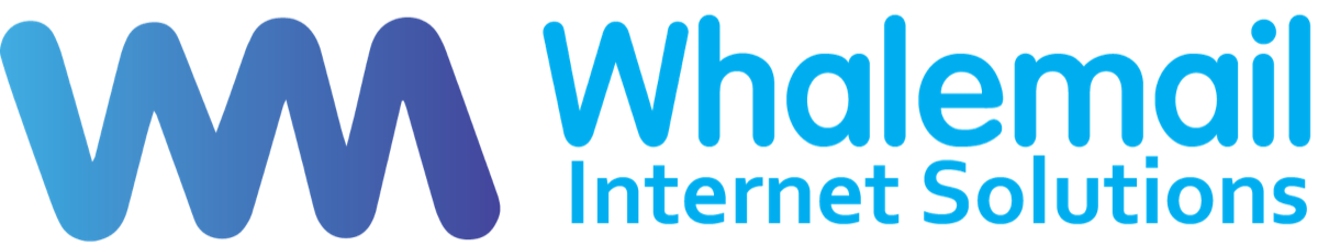 Whalemail Internet Solutions logo