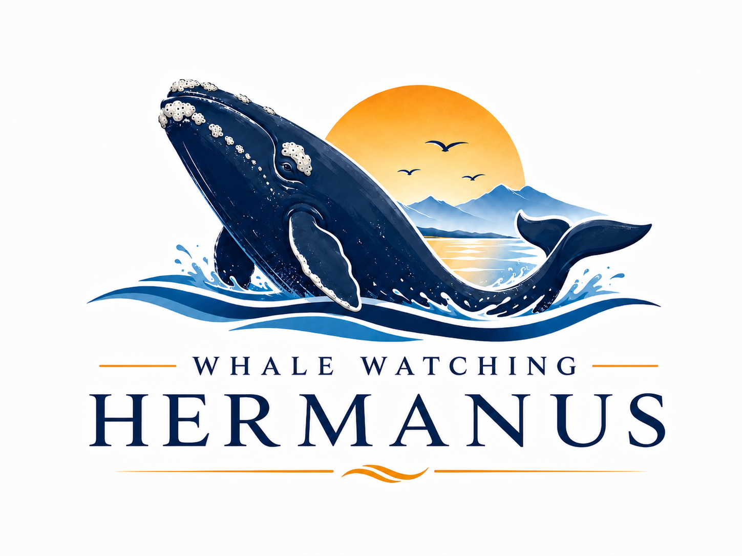 Whale Watching Hermanus logo
